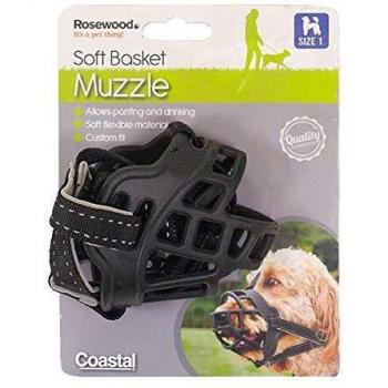 MuzzleGuard SoftBasket Black 1