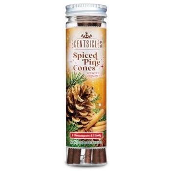 Pinecone Bliss Hanging Scents – Spiced Orange Set