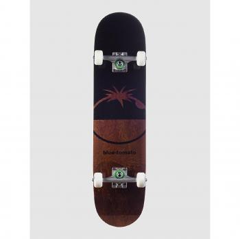 Fantasia skateboard 7.75” Blue Tomato Logo completo