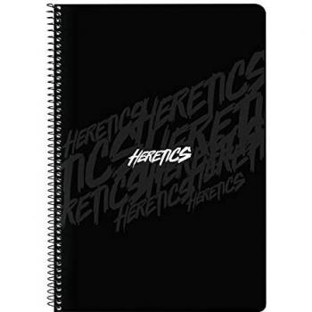 Libreta Folio 80 H. Team Heretics