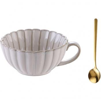 Set Taza y Cuchara Japonés