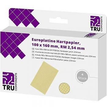 Platine Tru Components 160mm x 100mm 35µm