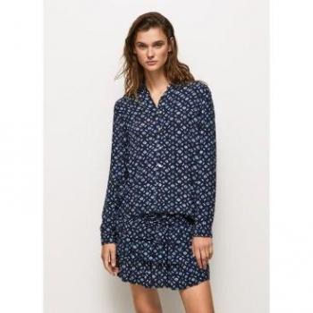 Erin multi camicia lunga Pepe Jeans M