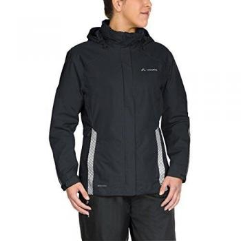 VAUDE Luminum Jacket para mujer, negra, talla 46