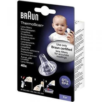 Braun Thermoscan boquillas de recambio 40uds