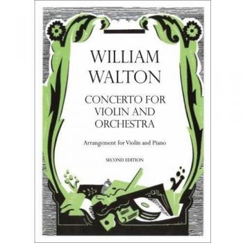 Violin Concerto: Violin and Piano Reduction (William Walton Edition)