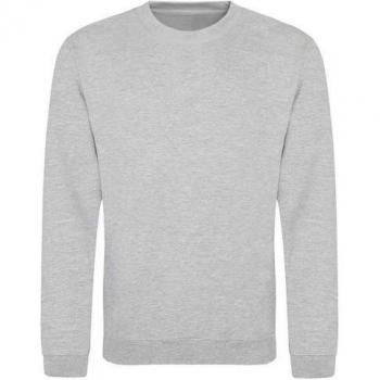 Unisex Adult Heather Crewneck Sweatshirt
