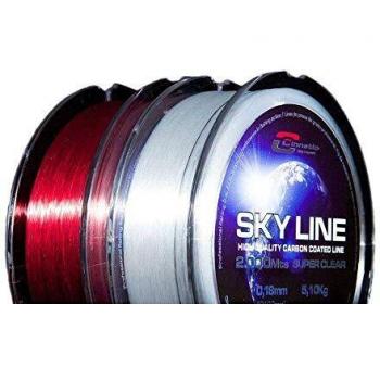 Unisex Red 0.240mm Cinnetic Sky 2000 Monofilament