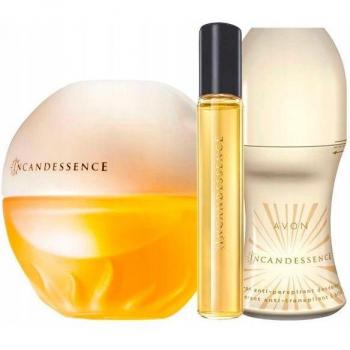 Parfum Noël 3-en-1 Avon – Incandessence & Déodorant