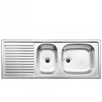Blanco EZS 11 x 4 Spüle aus Edelstahl