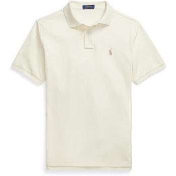 Ralph Lauren Polos a Manica Sottile XXL in Beige
