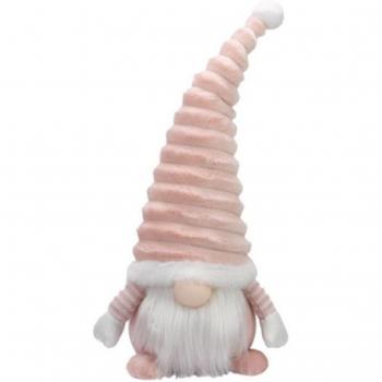 0cm Sitting Plush Christmas Gonk with Grooved Hat