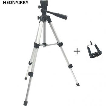 3-Section Aluminium Tripod for Digital Cameras and Mobile Phones