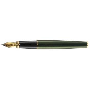 Diplomat Excellence A2 Evergreen vergoldeter Füllhalter mit Stärke M