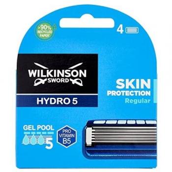 Wilkinson Sword Hydro5 Skin Protection Regular Blades 4 pc