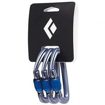 Black Diamond Hotforge Screwgate Carabiners 3 Pack