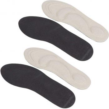 Sponge Insoles for Pain Relief and Sweat Absorption