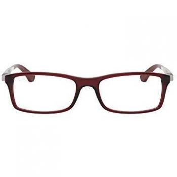 Ray-Ban Brillengestelle 0RX7017 für Herren, Rot, 52