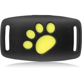 Real-Time GPS Locator Collar for Dogs and Cats