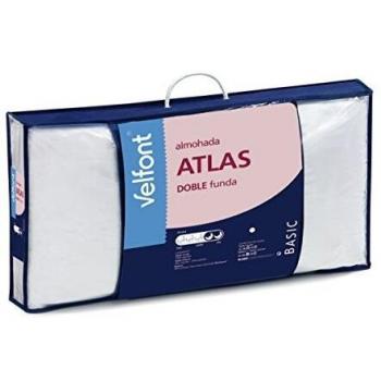 Almohada Atlas Doble Funda Velfont
