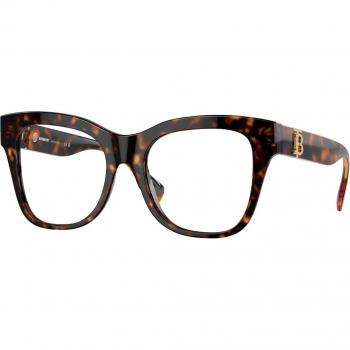 Burberry BE2388 3002 Women’s Eyeglasses Tortoiseshell Size 50