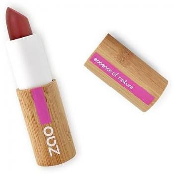 Barra de Labios Clásica Recargable ZAO 475 Rosa Capucine Mate 3,5 g