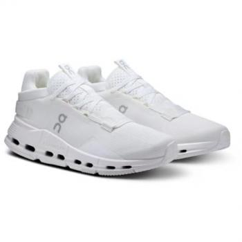 On Running Cloudnova Bianco 43 Sneaker