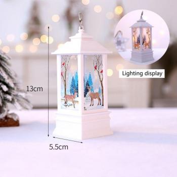 Ornement lumineux de Noël