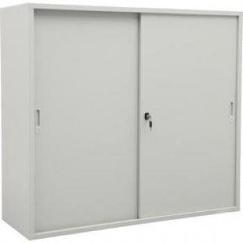 STIER Schiebetürenschrank 1200x420mm in Lichtgrau