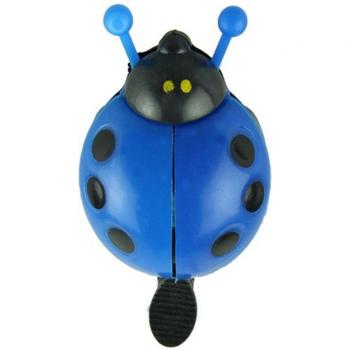 Cloche de vélo Coccinelle claire pour routes et montagnes