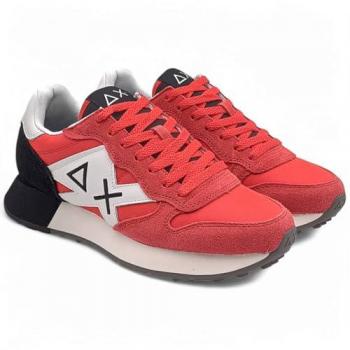Tênis de Corrida Masculino SUN68 JAKI 2.0 SCPZ35111 Vermelho