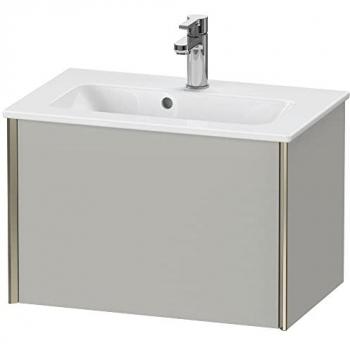 Vasque suspendue en champagne mat XV40780B107