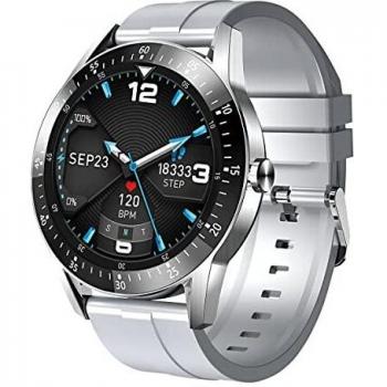 JayTech SWS 11 46mm Smartwatch in Silber