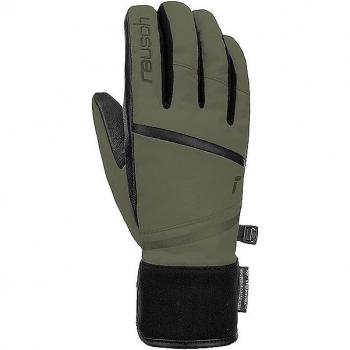 REUSCH Tessa Stormbloxx Skihandschuhe für Frauen Olive 6,5
