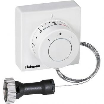 Tête thermostatique avec tube capillaire Heimeier 2810-00.500, 10 m, blanc