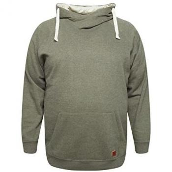 Kapuzenpullover BLEND Kapuzenpullover BHBSales Gr. 4XL, grün (ivy grün), Herren, Obermaterial: 60% Baumwolle CO. 40% Polyester PES., unifarben, Pullover