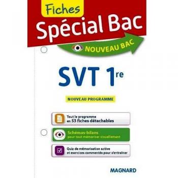 Fiches Svt 1re