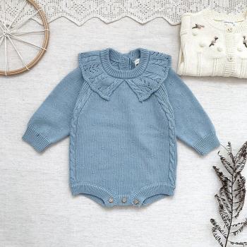 Ropa Cálida de Punto para Recién Nacidos