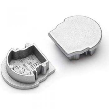 Profilo Alluminio Brumberg 53053260 19 mm x 20 mm