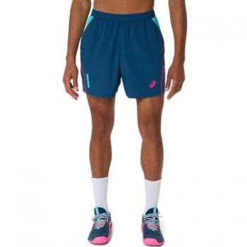 ASICS Court 7 Short Homme – Bleu Sombre