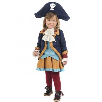 Disfraz de Pirata Infantil Azul