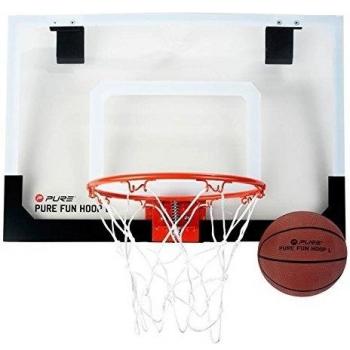 Pure2Improve White Fun Hoop (Large) – Includes Full Basketball