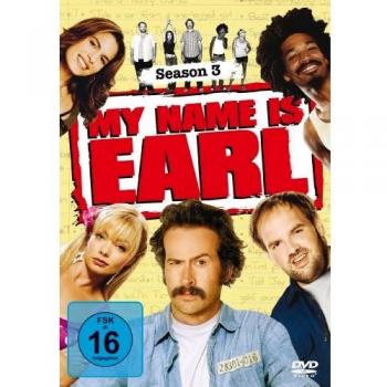 My name is earl season 3 4 dvds