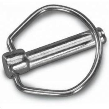 AMA Spina a scatto ovale 9x56mm 25 pezzi