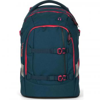 SATCH 45 cm Pink Phantom Backpack – 30 L – Petrol‑Pink Farbe