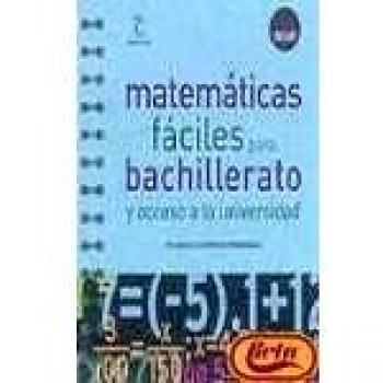 Matematicas Faciles Para Bachillerato