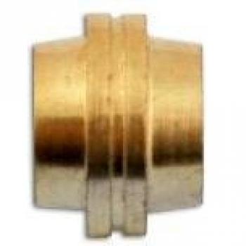 Brass Olive Stepped Connector, Size: 5mm, Pack of 100