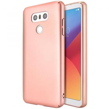 Ultra-Light Rose Gold Hard Back Protector for LG G6
