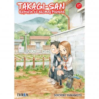 Takagi-san experta en bromas pesadas 17.