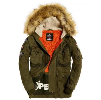 Superdry Rookie Witterungsresistenter Parka – M50003NRUN1